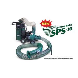 Cyclone Rake Vacuums and Blowers - SPS-10